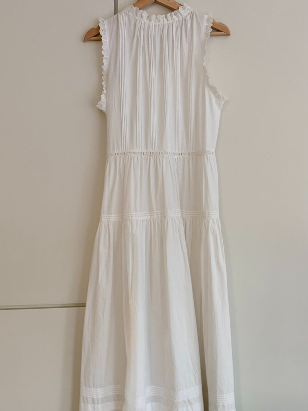 DOEN Hortense Dress in Salt L - Picture 6 of 16